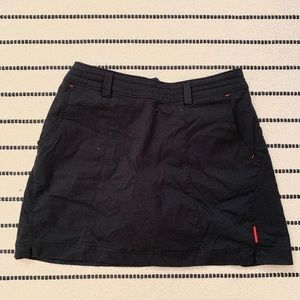 Black Golf Skirt